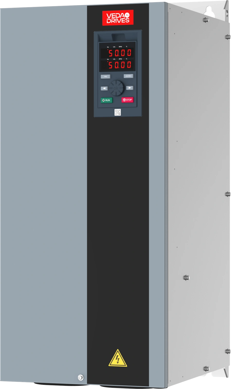 VEDA-in RD11 frequency converter, three-quarter view
